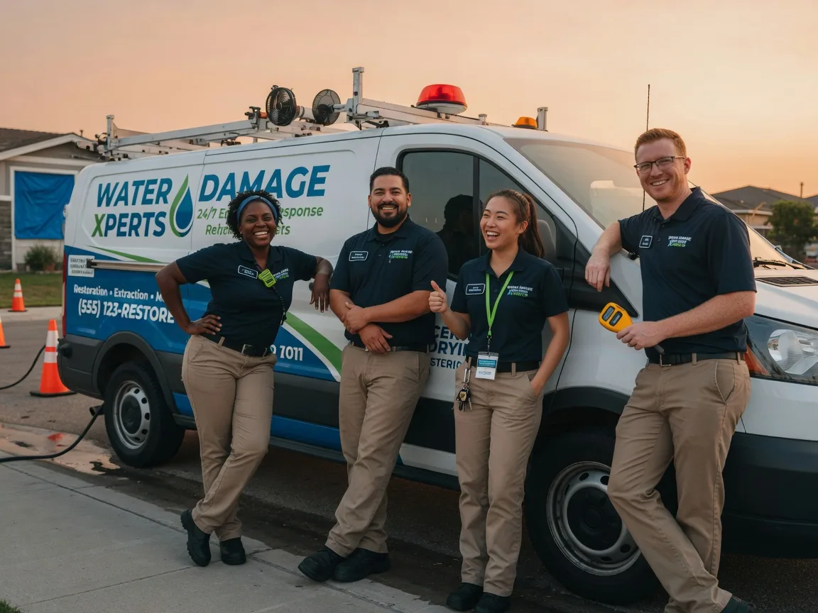 Water Damage Repair company in Papineau, IL